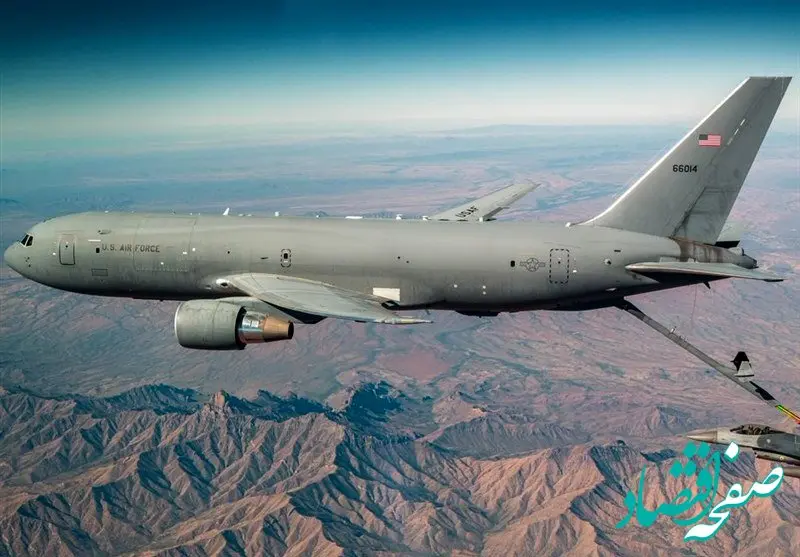 خبر فوری از حادثه برای یک هواپیمای دیگر سوخت رسان آمریکا در عراق + جزئیات