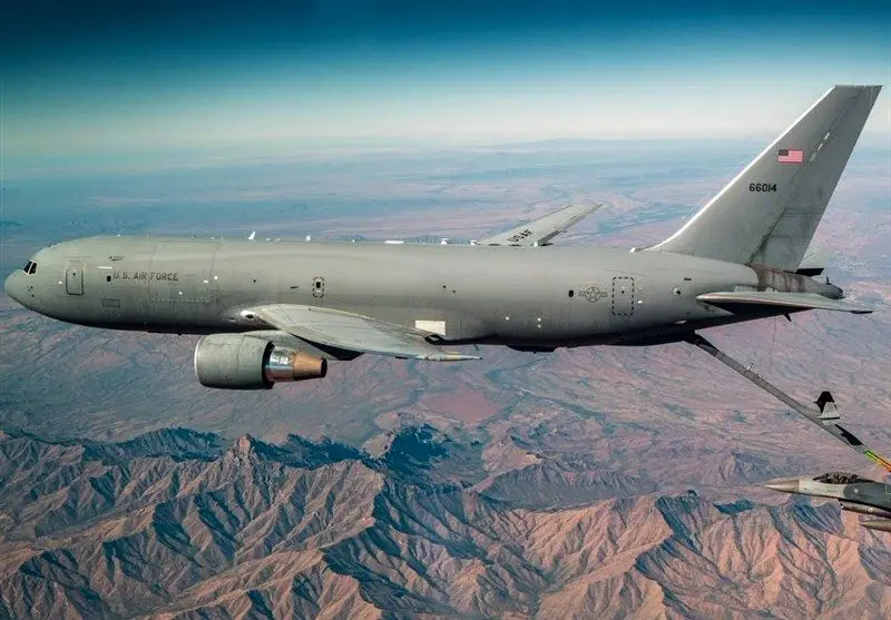 خبر فوری از حادثه برای یک هواپیمای دیگر سوخت رسان آمریکا در عراق + جزئیات