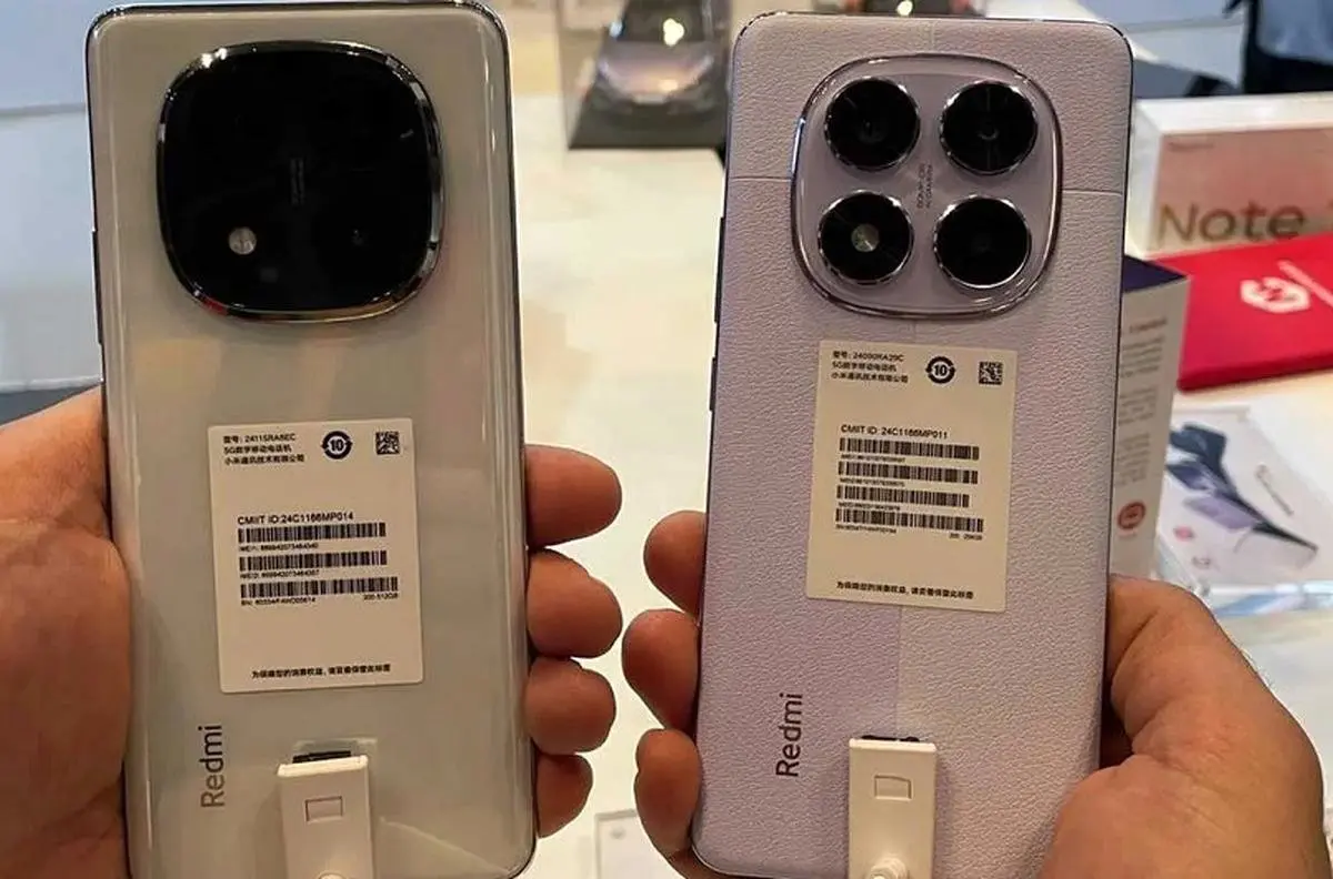 جدیدترین قیمت گوشی سامسونگ، شیائومی و آیفون امروز یکشنبه ۵ مرداد ۱۴۰۴ + جدول قیمت گوشی ردمی نوت 14 پرو پلاس 