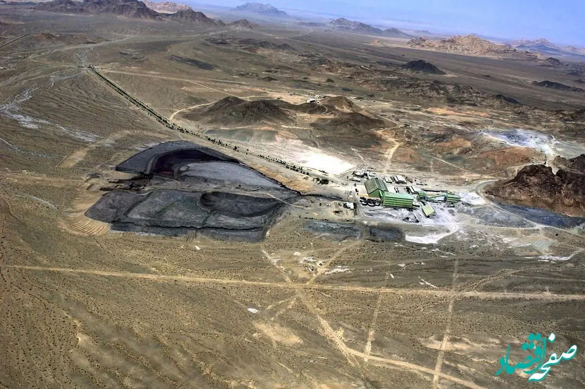 افزایش ۳ درصدی تولید کنسانتره فسفات اسفوردی طی نیمه نخست