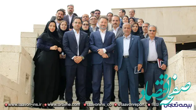 نشست هم اندیشی نمایندگان و کارگزاران استان زنجان با حضور مدیرعامل بیمه تعاون