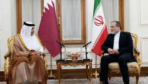 جزئیات رایزنی عراقچی و نخست‌وزیر قطر 
