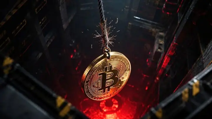 ریزش سنگین قیمت بیت کوین به زیر این نرخ؛ بازار سرخپوش شد