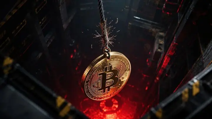 ریزش سنگین قیمت بیت کوین به زیر این نرخ؛ بازار سرخپوش شد