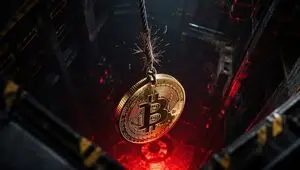 ریزش سنگین قیمت بیت کوین به زیر این نرخ؛ بازار سرخپوش شد