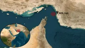 حمله به یک کشتی فله بر در آب‌های ایران؛ هشدار سازمان دریایی انگلیس از حادثه‌ای جدید در غرب سیریک
