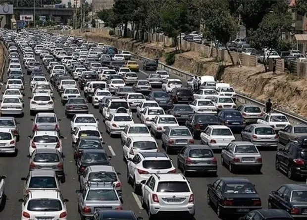 جدیدترین وضعیت ترافیکی و جوی محورهای مواصلاتی کشور | ۲۸ فروردین