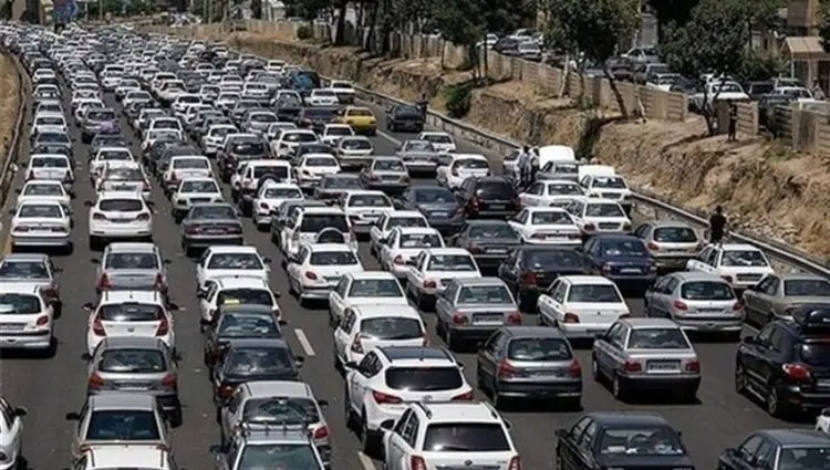 جدیدترین وضعیت ترافیکی و جوی محورهای مواصلاتی کشور | ۲۸ فروردین