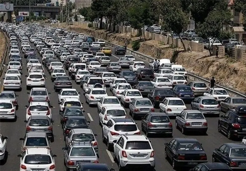 جدیدترین وضعیت ترافیکی و جوی محورهای مواصلاتی کشور | ۲۸ فروردین