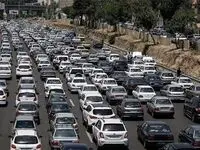 جدیدترین وضعیت ترافیکی و جوی محورهای مواصلاتی کشور | ۲۸ فروردین