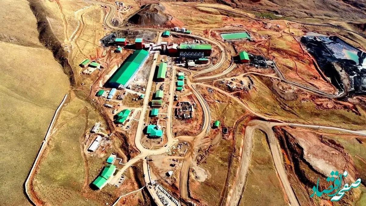 اجرای مناقصه طرح توسعه معادن طلای زرشوران در اوایل 1403