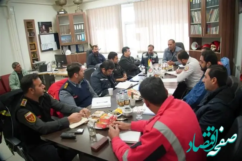 چهارمین جلسه مدیریت بحران به میزبانی مدیریت HSE ذوب آهن اصفهان