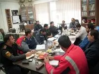 چهارمین جلسه مدیریت بحران به میزبانی مدیریت HSE ذوب آهن اصفهان