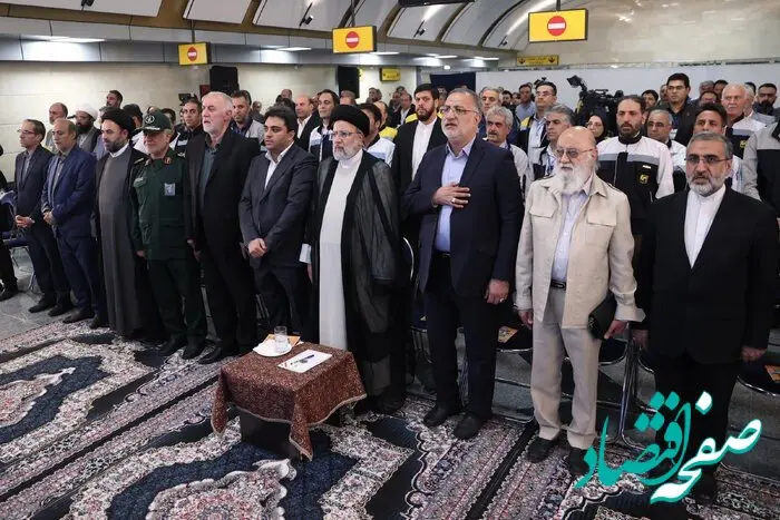 بهره‌برداری از فاز شمالی خط ۶ مترو تهران با مشارکت گروه مپنا