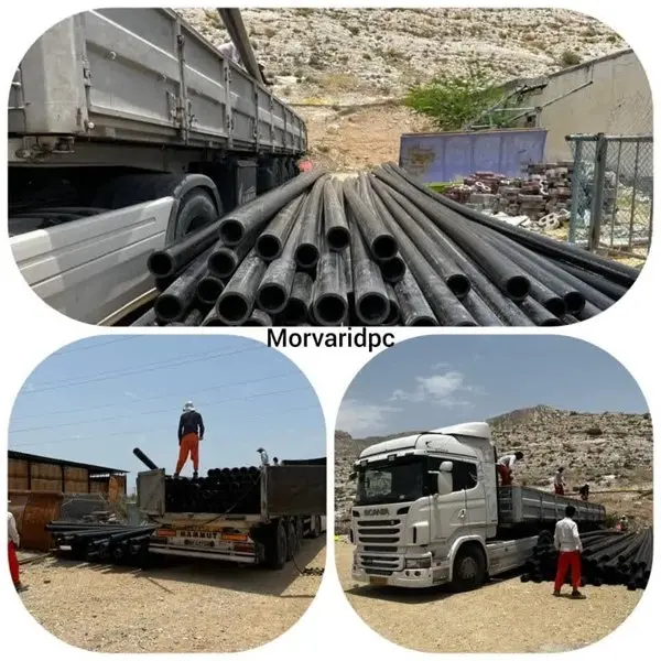 کمک پتروشیمی مروارید به شبکۀ زیرساخت آب شرب شهر شیرینو