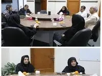 سفر دکتر سروش رئیس بیمارستان نیکان غرب تهران و هیأت همراه به منطقه آزاد چابهار