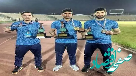 سه مدال رنگارنگ، ارمغان تیم دوومیدانی مس سونگون