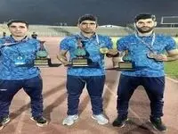 سه مدال رنگارنگ، ارمغان تیم دوومیدانی مس سونگون