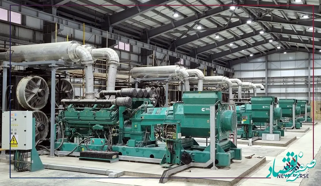 دیزل ژنراتورهای واحد ۱ و ۲ پروژه ایران ال ان جی شرکت نیرپارس سنکرون شد