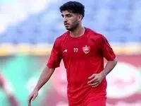 بمب طوفانی پرسپولیس از بازی محروم شد 