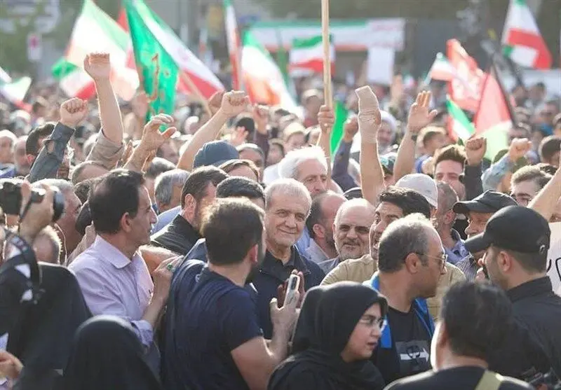 پیام مهم پزشکیان برای مردم: پیروز جنگ شدیم!