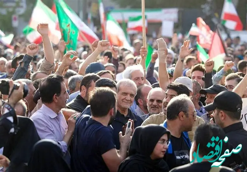 پیام مهم پزشکیان برای مردم: پیروز جنگ شدیم!