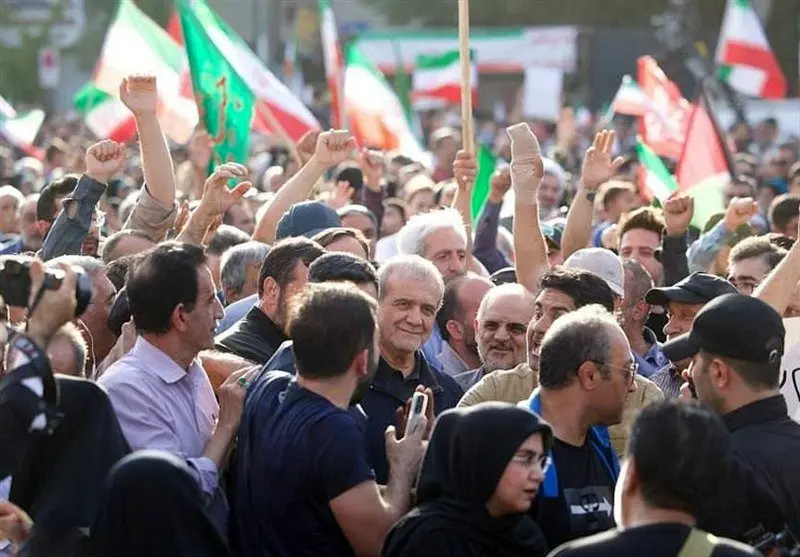 پیام مهم پزشکیان برای مردم: پیروز جنگ شدیم!