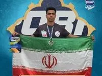محسن طاهری، همکار در پتروشیمی شیراز، بر سکوی دوم مسابقات بین‌المللی روسیه