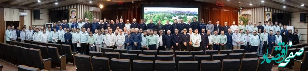 آخرین جلسه کمیته عالی راهبری گروه فولاد خوزستان برگزار شد