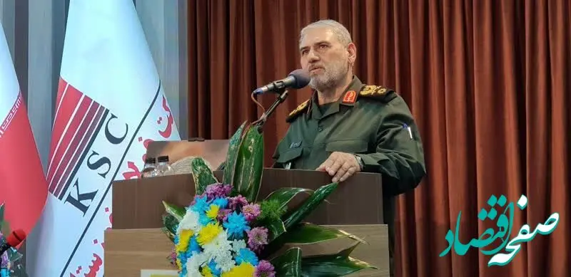 ایران اسلامی در جبهه اقتصادی و فنی دشمن را به زانو درآورده است