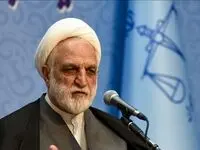 محسنی اژه ای: هیچگونه اغماض و لرفاقی در قبال عناصر مخل امنیت مردم وجود نخواهد داشت