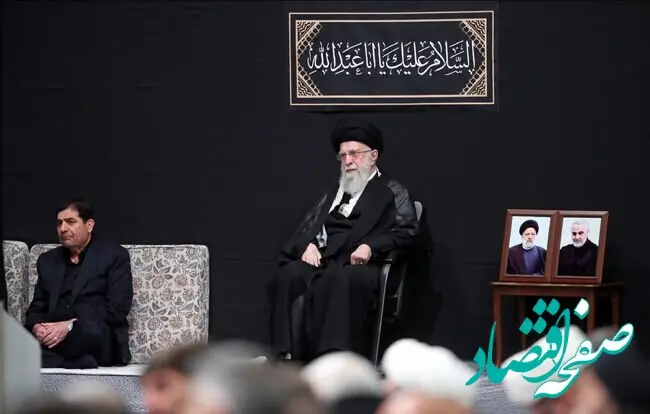 تصویری ویژه از داماد آمریکایی حدادعادل در بیت رهبری / این سردار هم بود