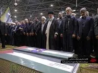 این دعای خاص را رهبر انقلاب بر پیکر شهید اسماعیل هنیه قرائت کردند 