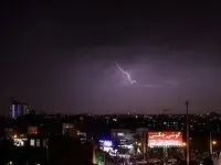 طوفان و صاعقه در این شهر جان یک نفر را گرفت و هشت نفر را مصدوم کرد