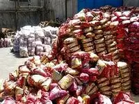 احتکار ۸ تن برنج دولتی در این استان
