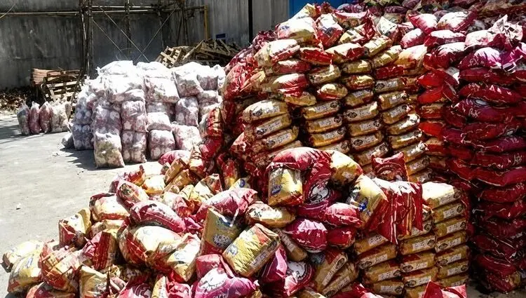 احتکار ۸ تن برنج دولتی در این استان