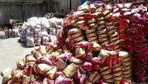 احتکار ۸ تن برنج دولتی در این استان