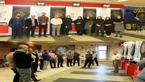 برگزاری رقابت‌های دارت ایمپاسکو