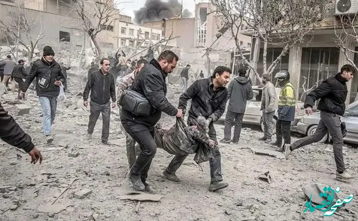 تهران تاکنون چه میزان آسیب جنگی دیده است؟