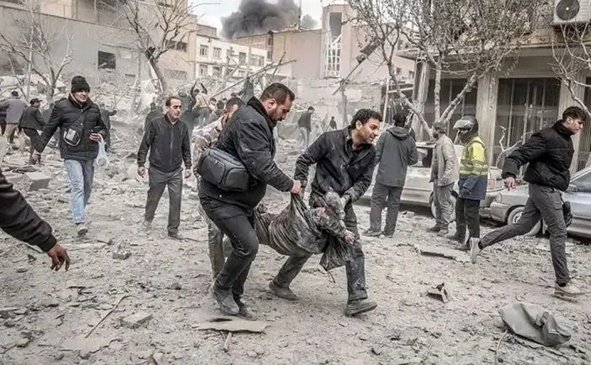 تهران تاکنون چه میزان آسیب جنگی دیده است؟