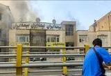 خبر فوری از آتش سوزی فروشگاه کفش در تهران/ حضور ۵ ایستگاه آتش‌نشانی در محل