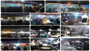 برپائی جشن باشکوه ولادت حضرت عبدالعظیم (ع) با مشارکت موکب های مردمی