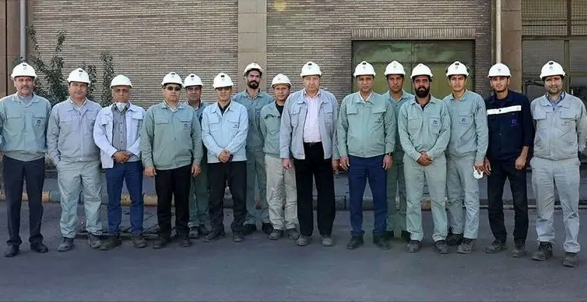 قدردانی مدیرعامل فولاد خراسان از ایمن‌کاران نمونه