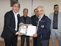 تقدیر مدیران شهری ساوه از خانه کارگر این شهرستان / کسب رتبه برتر