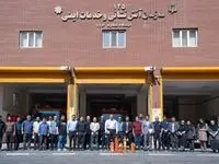 برگزاری دوره آموزشی اطفاء حریق مقدماتی برای کارکنان پترو ایران