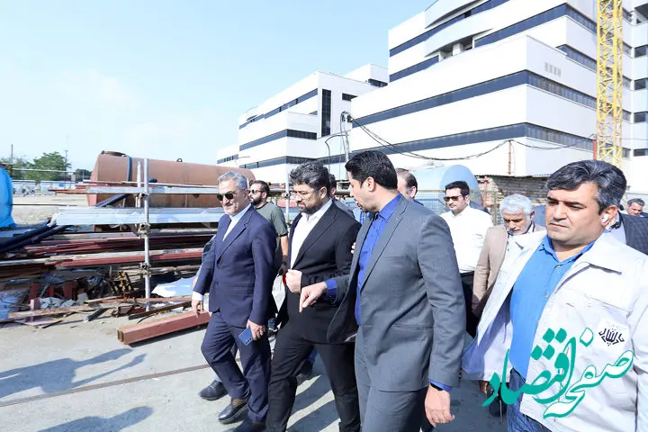 اتمام پروژه‌های عمرانی حوزه درمان، اولویت‌ مهم سازمان تأمین‌اجتماعی در سال جدید