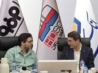 تاکید بر توسعه همکاری‌های بانک سینا و فولاد هرمزگان در دیدار مدیران عامل بانک‌ وشرکت