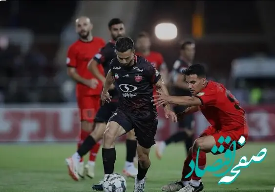 فیلم خلاصه بازی پرسپولیس و تراکتور امروز پنجشنبه ۸ آبان ۱۴۰۴ 
