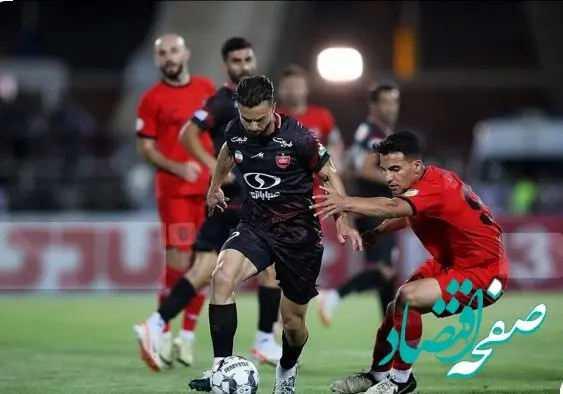 فیلم خلاصه بازی پرسپولیس و تراکتور امروز پنجشنبه ۸ آبان ۱۴۰۴ 