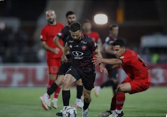 فیلم خلاصه بازی پرسپولیس و تراکتور امروز پنجشنبه ۸ آبان ۱۴۰۴ 